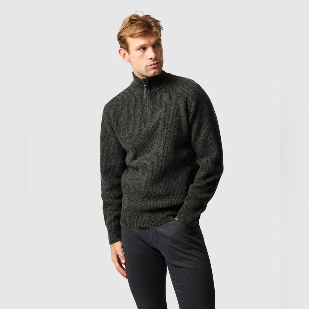 Rodd & Gunn Robbies Road Knit Jungle